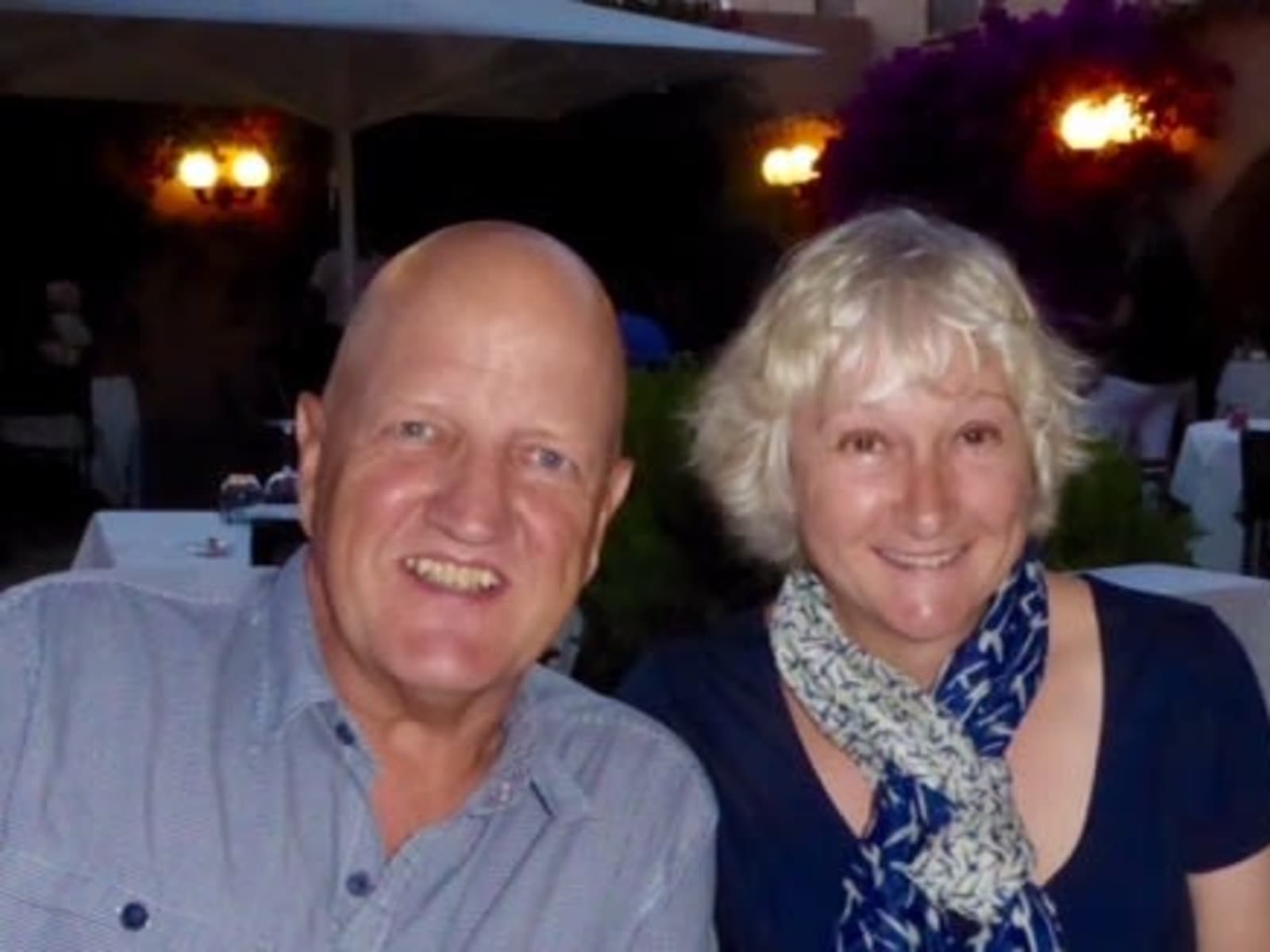 Gay & Jim from London, United Kingdom