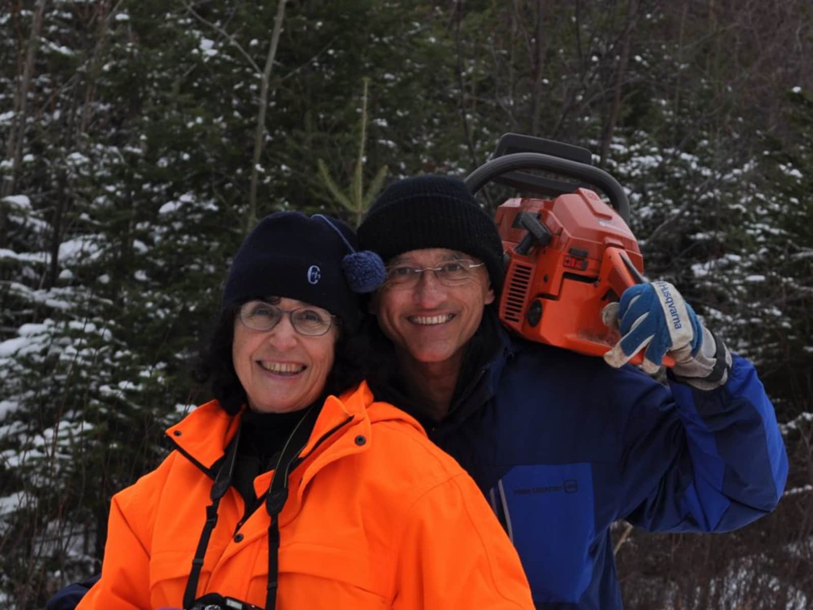 Pierre & Madeleine from Murten, Switzerland