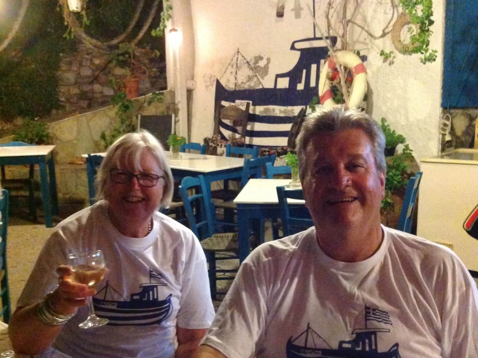 Stephen & Lee from Wollongong, New South Wales, Australia