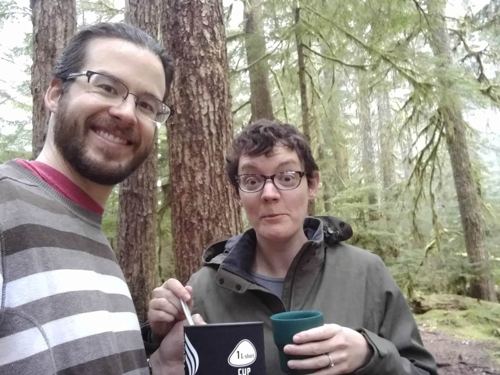 Chris & Joelle from Seattle, Washington, United States