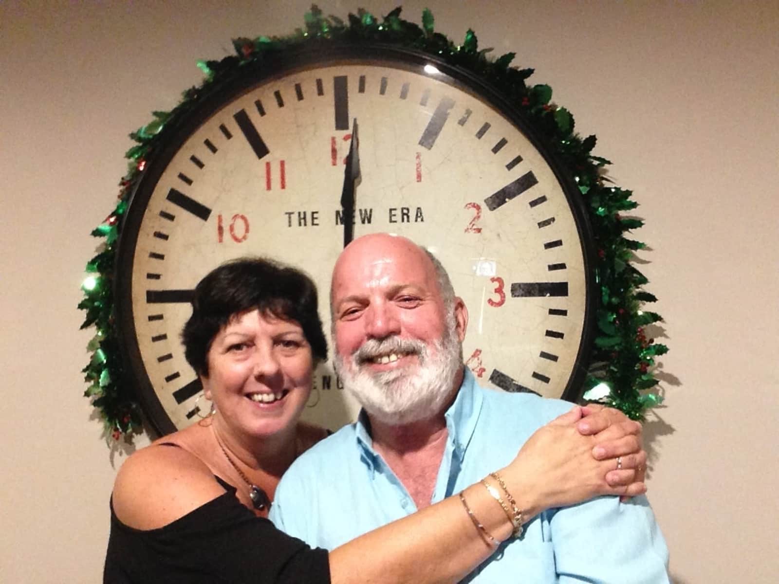 Lesley & Lew from Perth, Western Australia, Australia