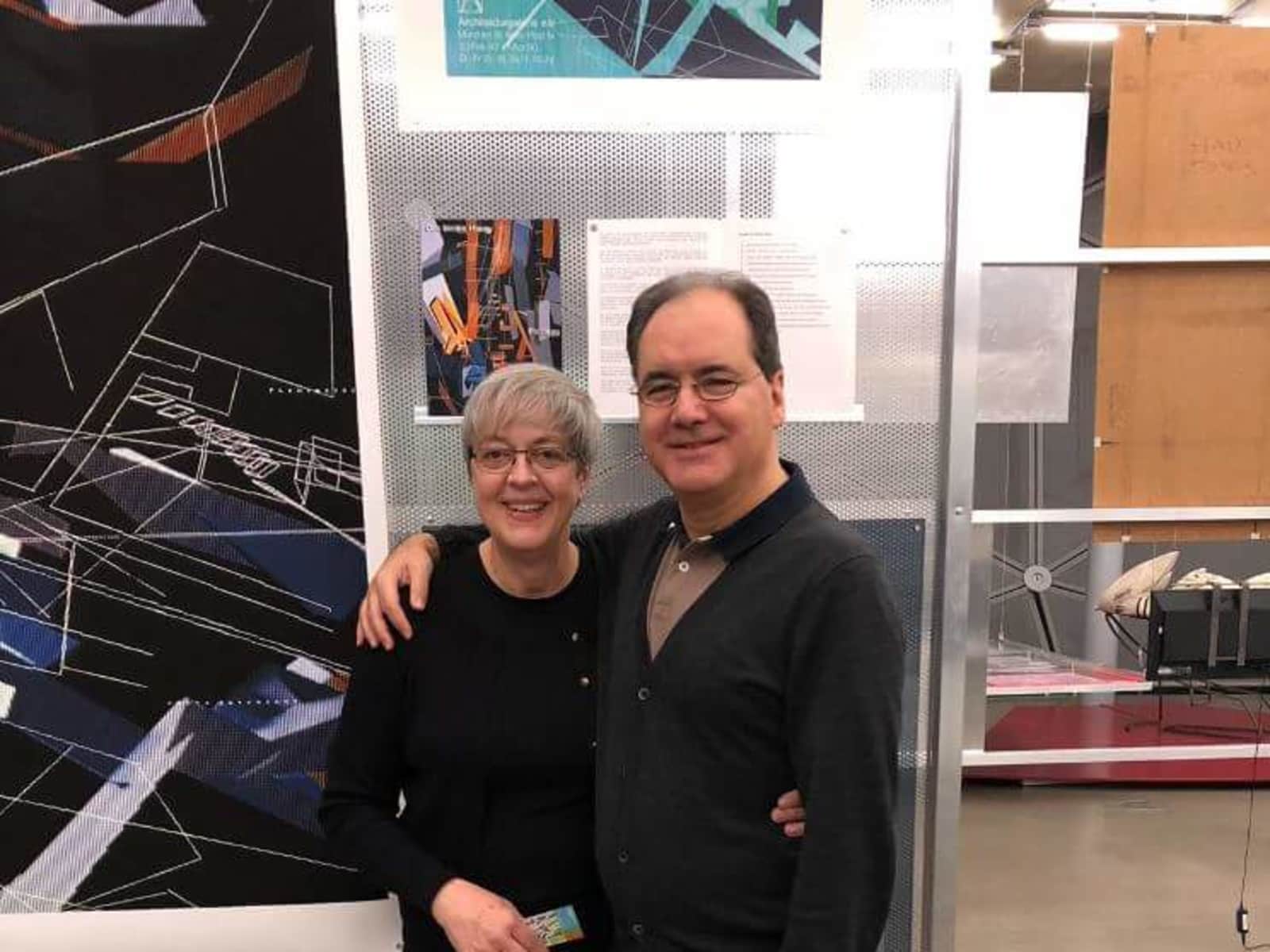 Isabelle & Pierre from Genève, Switzerland
