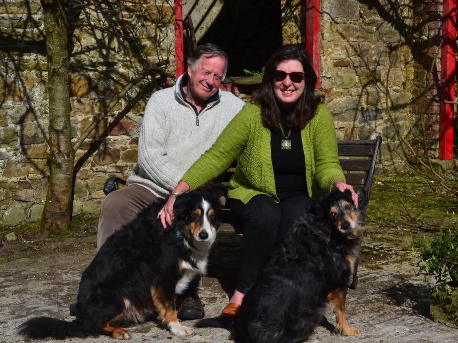 Sue & Joe from Carrick-on-Shannon, Ireland