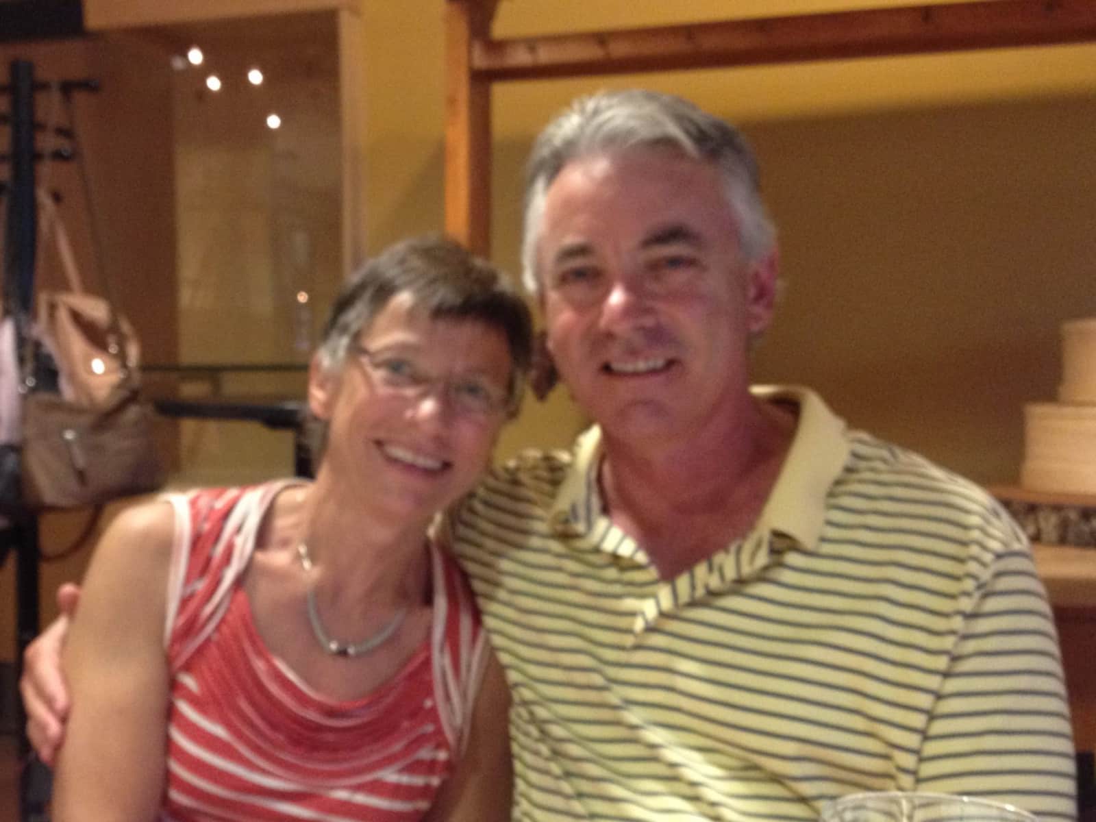 Christine & Andrew from Adelaide, South Australia, Australia