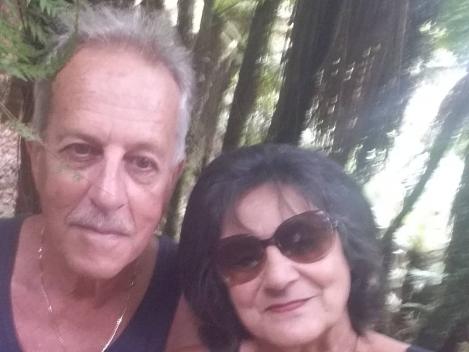 Paulette and brian & Brian from Palmerston North, New Zealand