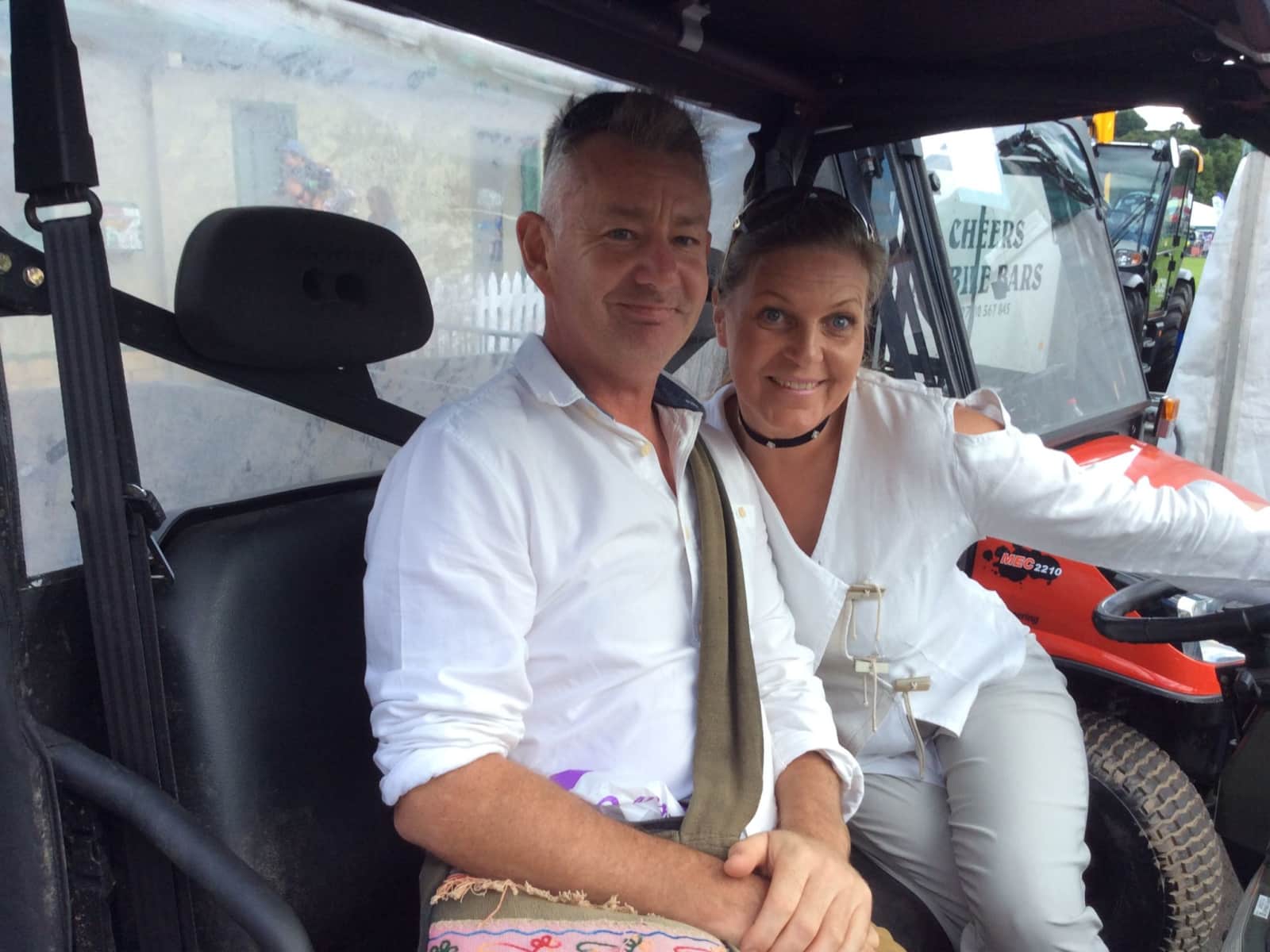 Penelope & Gary from Edinburgh, United Kingdom