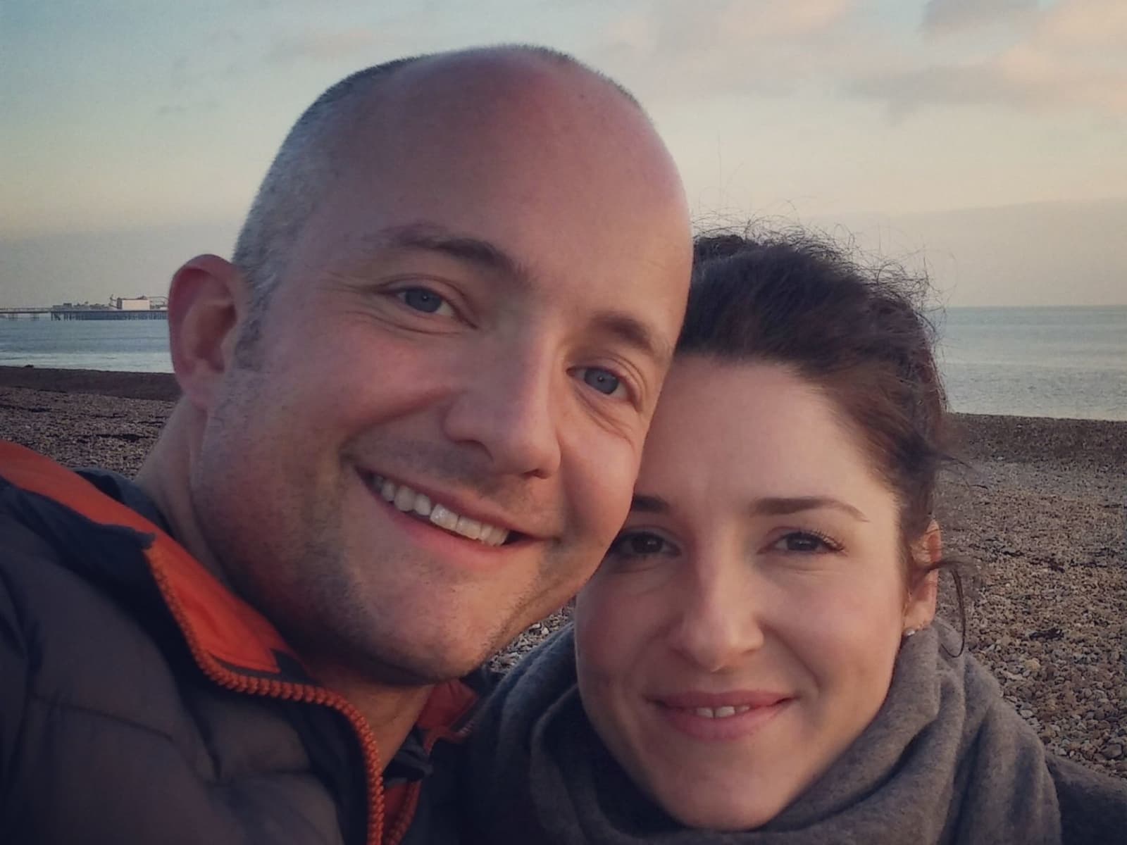 Erin & Richard from Hove, United Kingdom