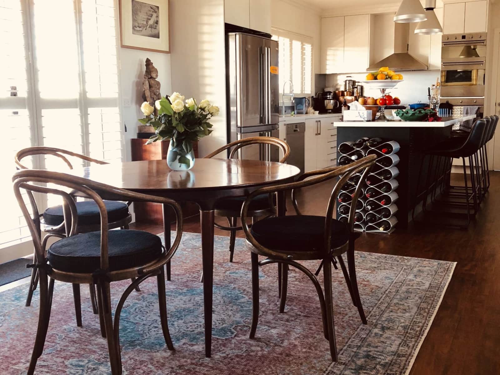 Housesitting assignment in Castlemaine, Victoria, Australia