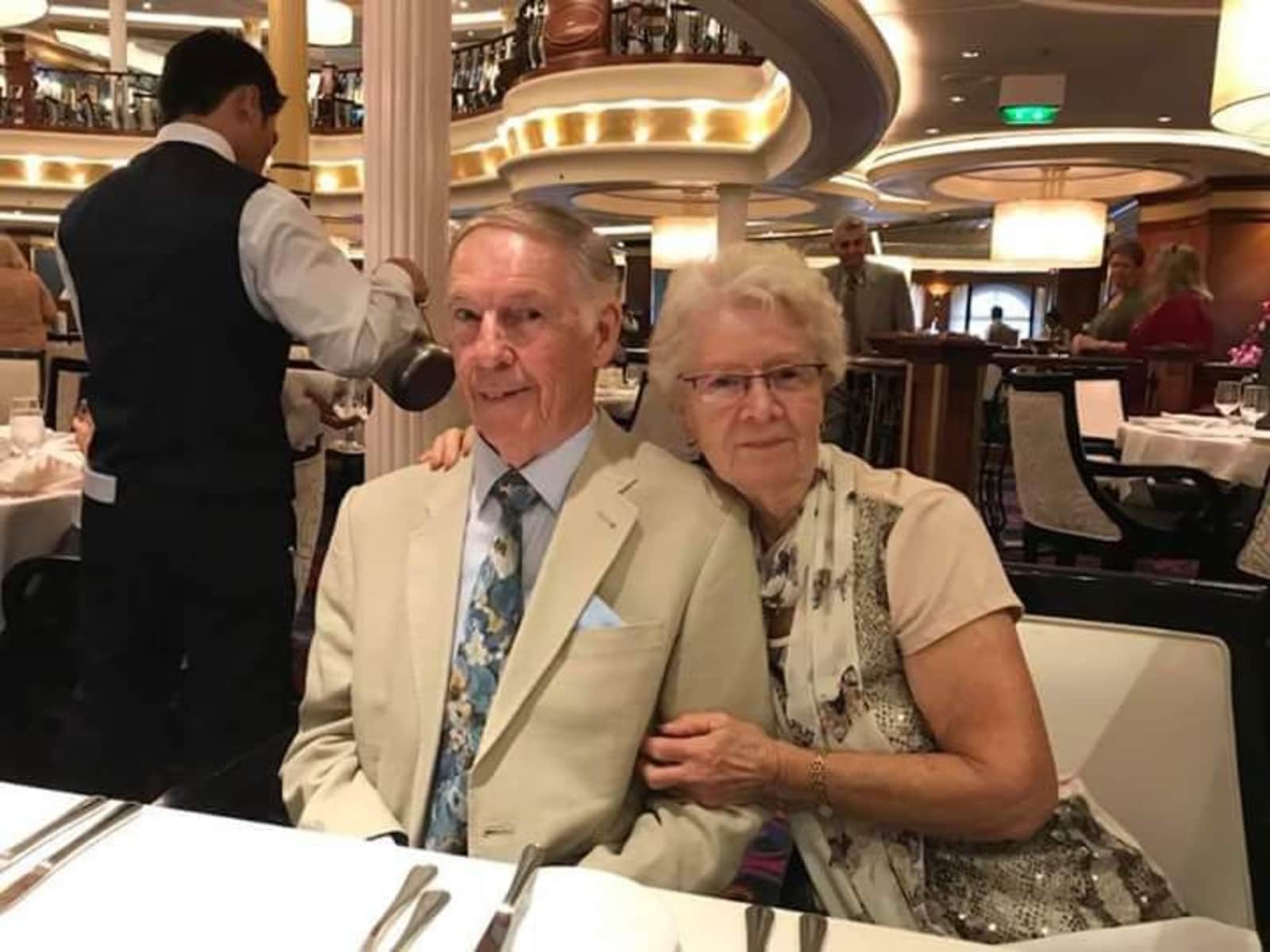 Douglas & Kathy from Christchurch, New Zealand