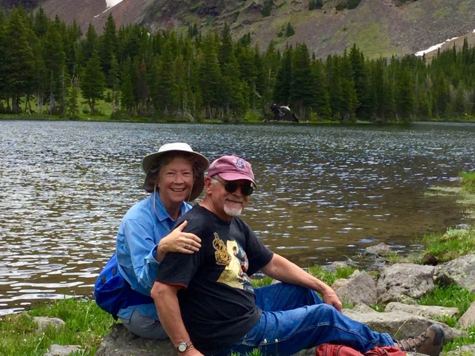 Becky & John from Bozeman, Montana, United States