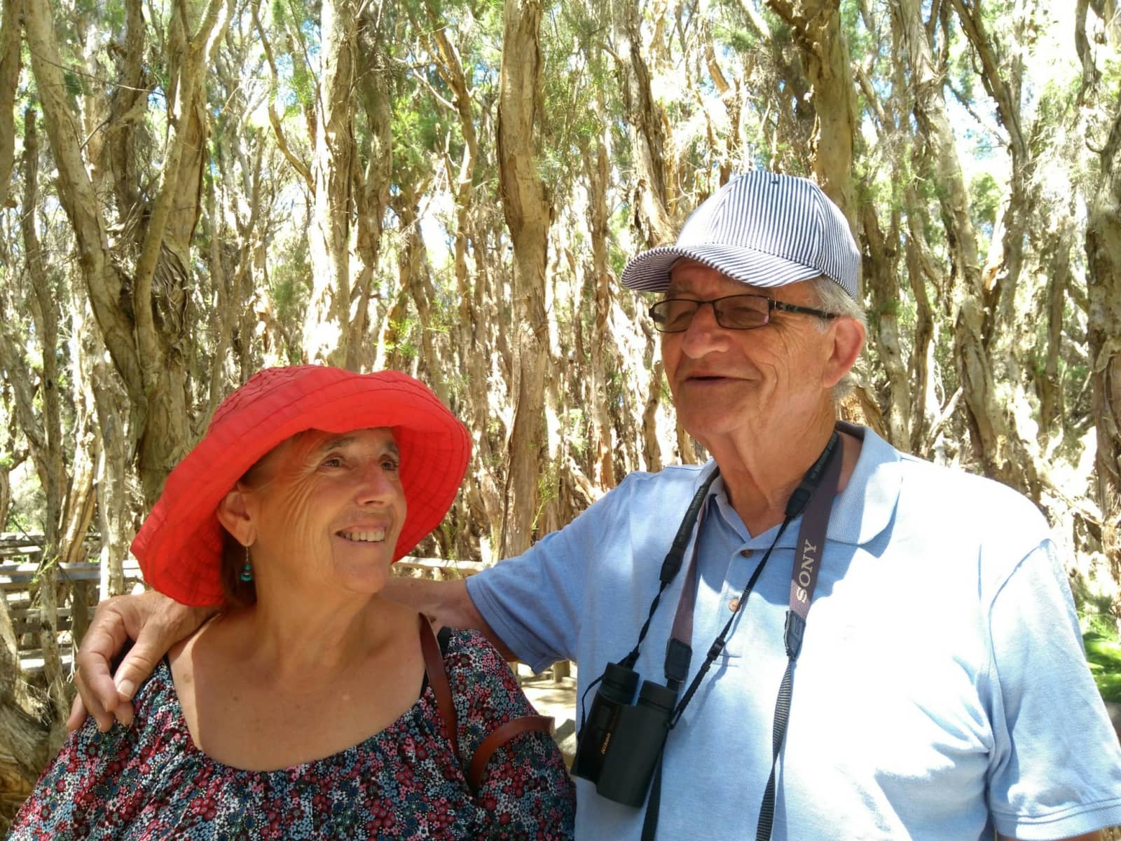 Jill and michael & Michael from Nice, France