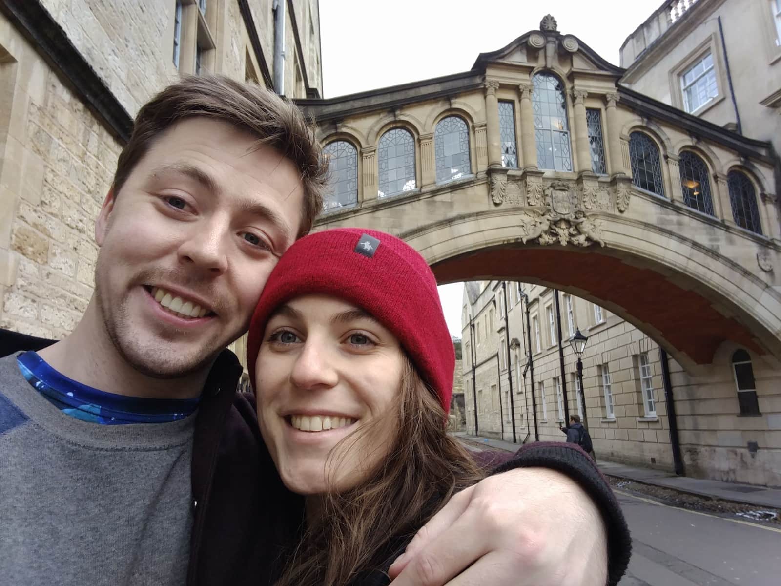 Romy & Andrew from Oxford, United Kingdom