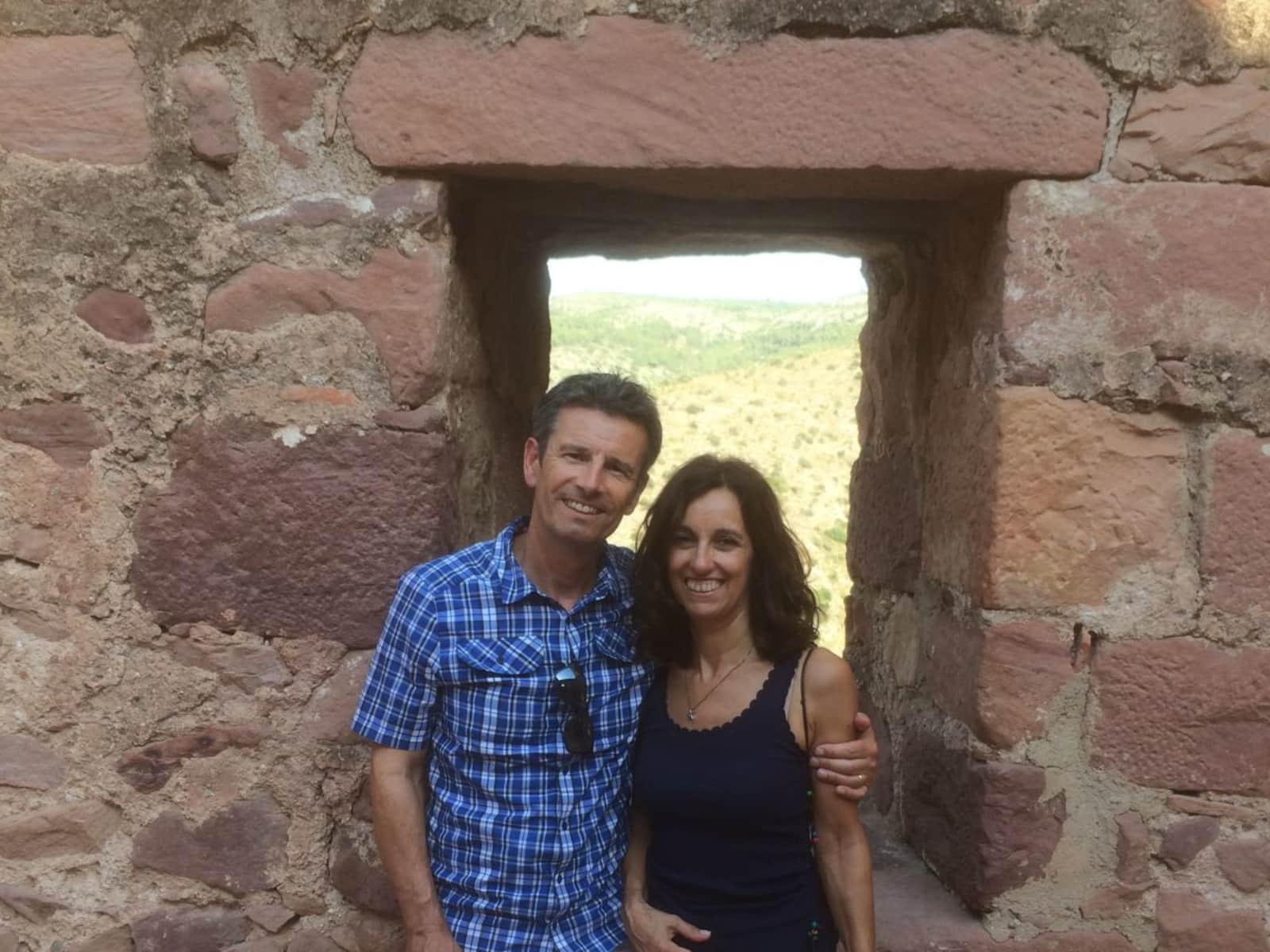 Stephen & Marisa from Vilafranca de Bonany, Spain