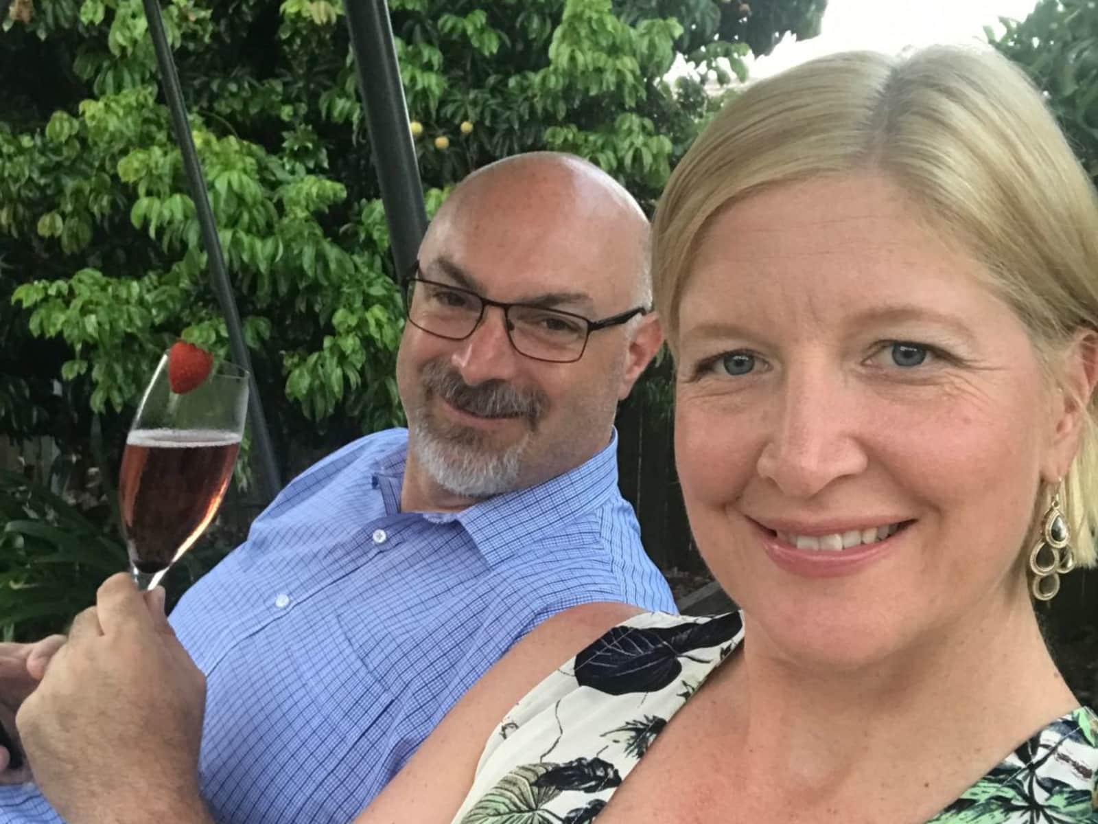 Michelle & David from Brisbane, Queensland, Australia