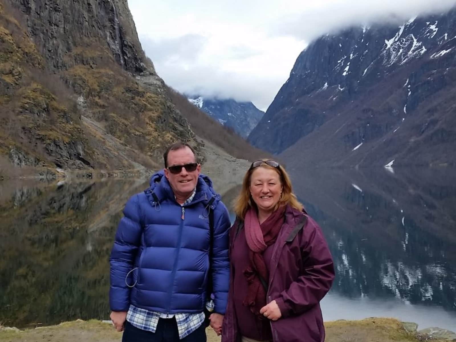Anne & Graham from York, United Kingdom