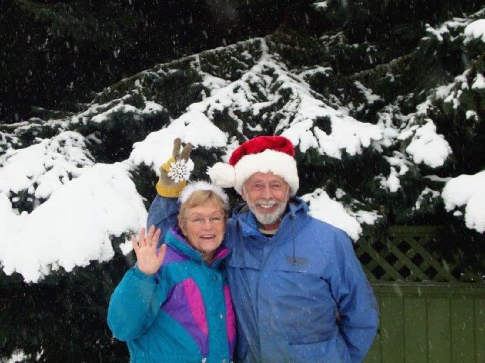 Maria & Peter j. from Grand Forks, British Columbia, Canada