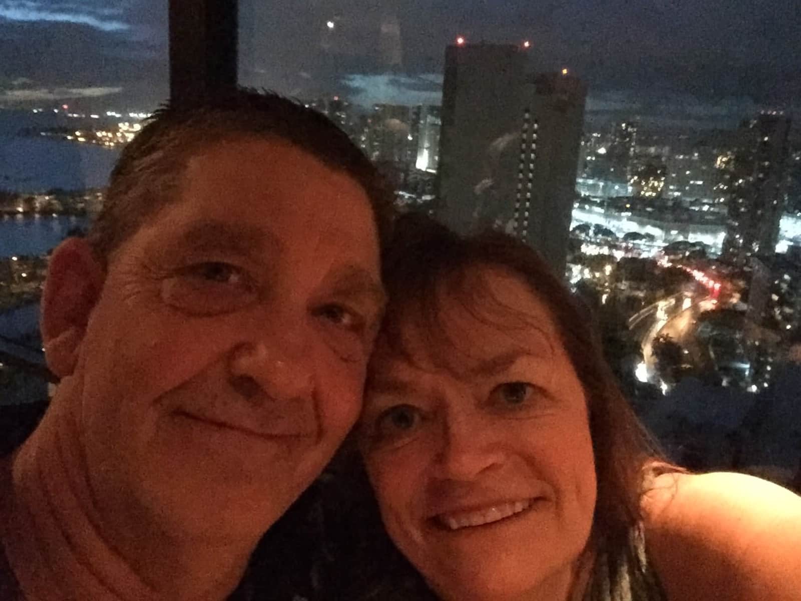 Jan & Robert from Hilo, Hawaii, United States