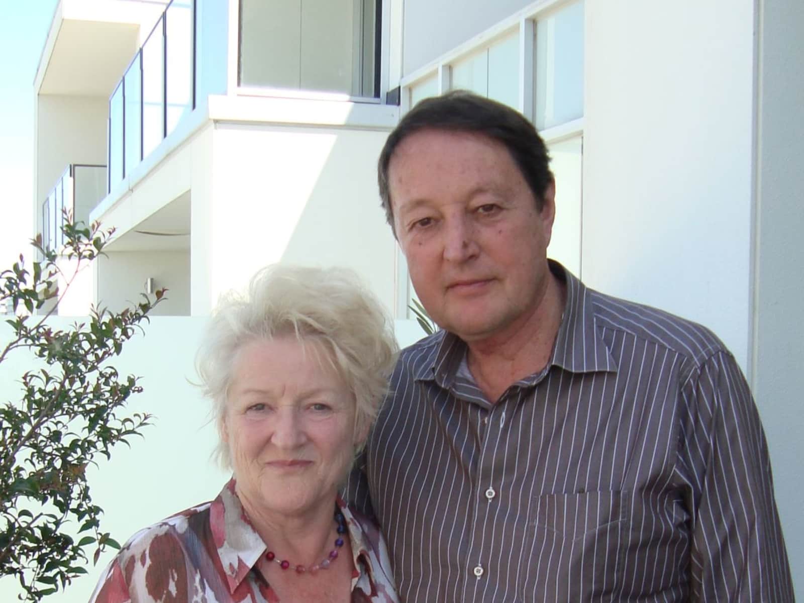 William & Rosemarie from Daylesford, Victoria, Australia