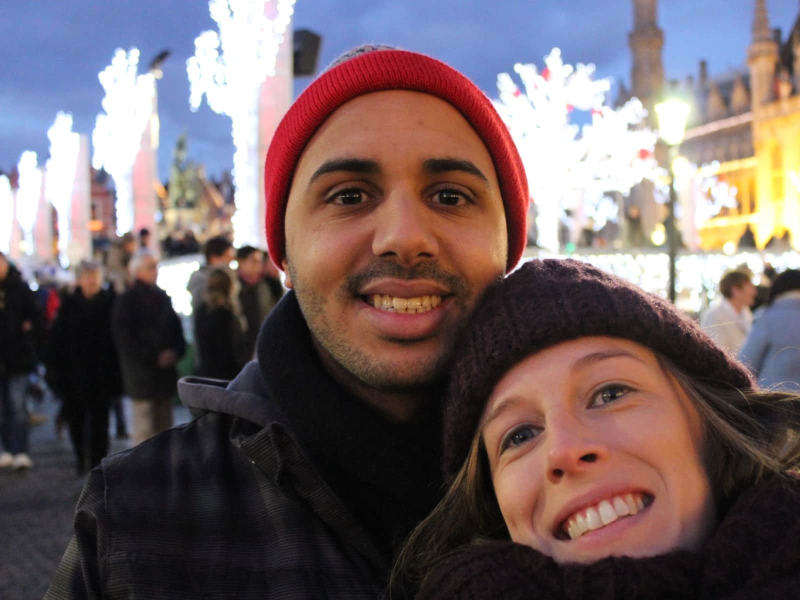 Sarah & Alex from Hamble, United Kingdom