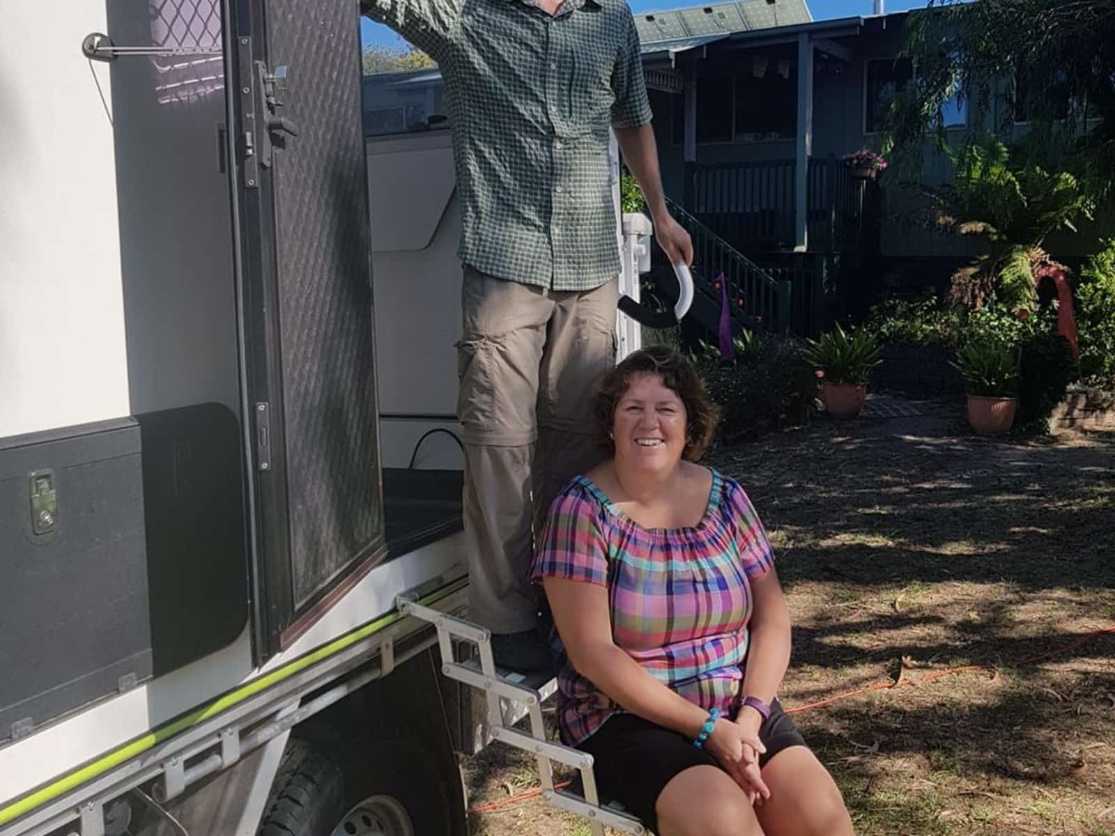 Mark & Rolanda from Waitakere, New Zealand