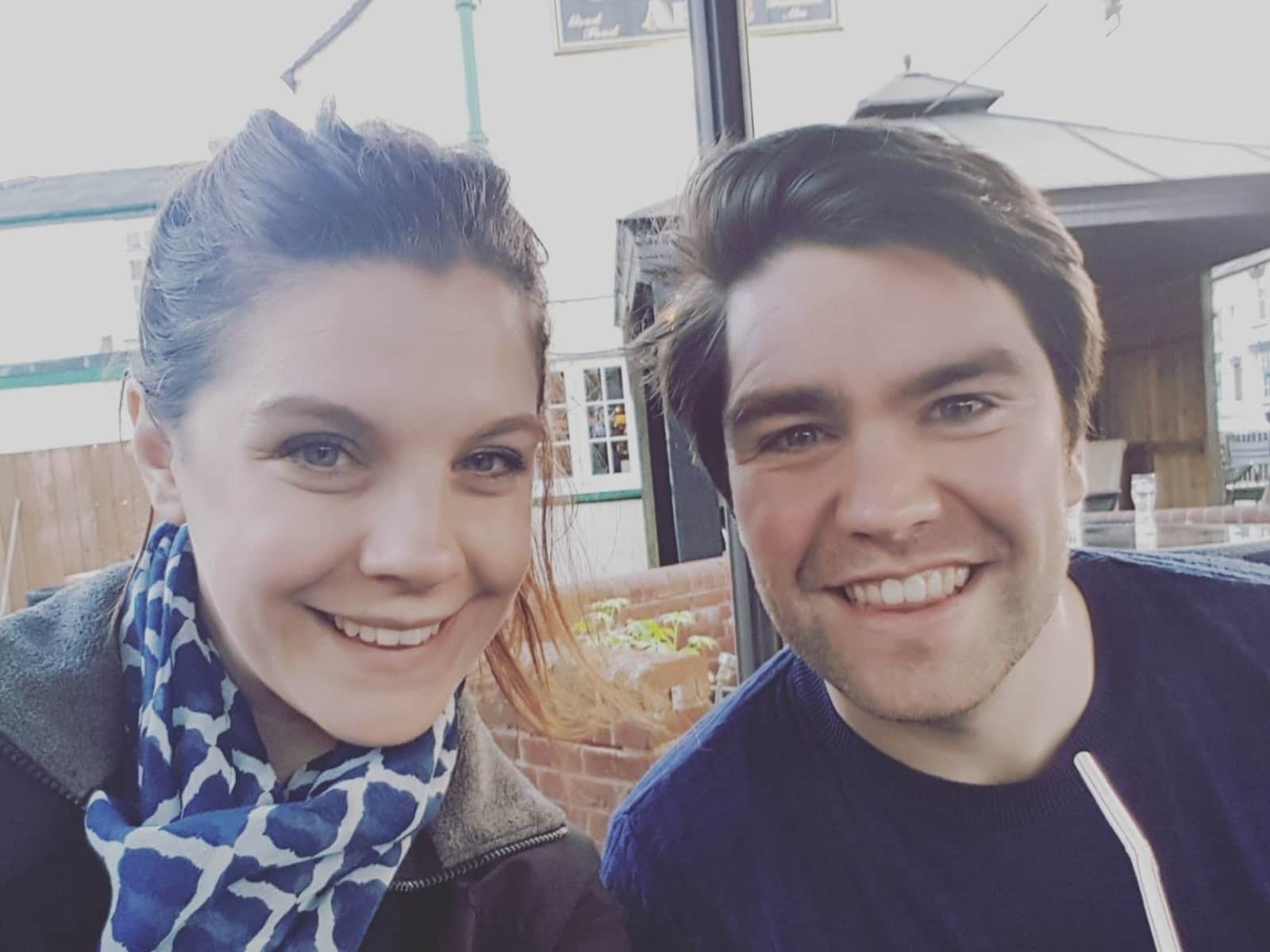 Lawrence & Alison from London, United Kingdom