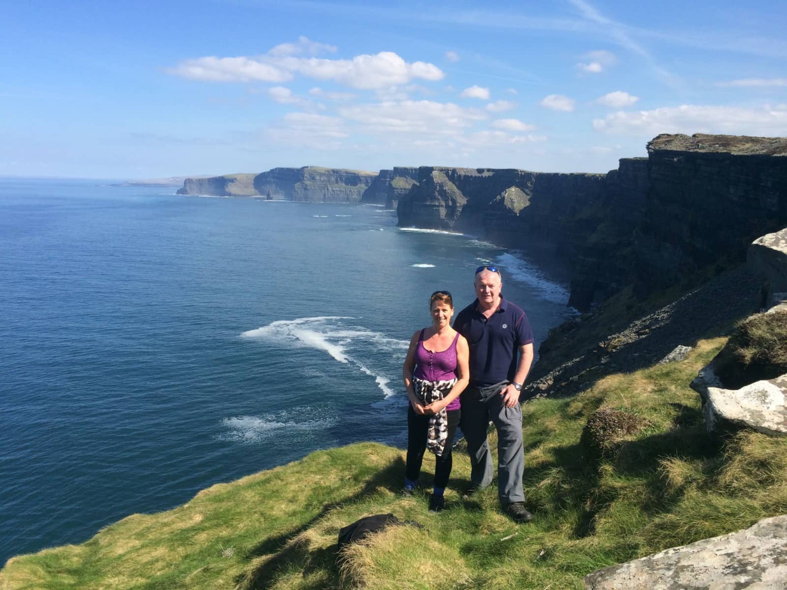 Mhorag & John from Dunoon, United Kingdom