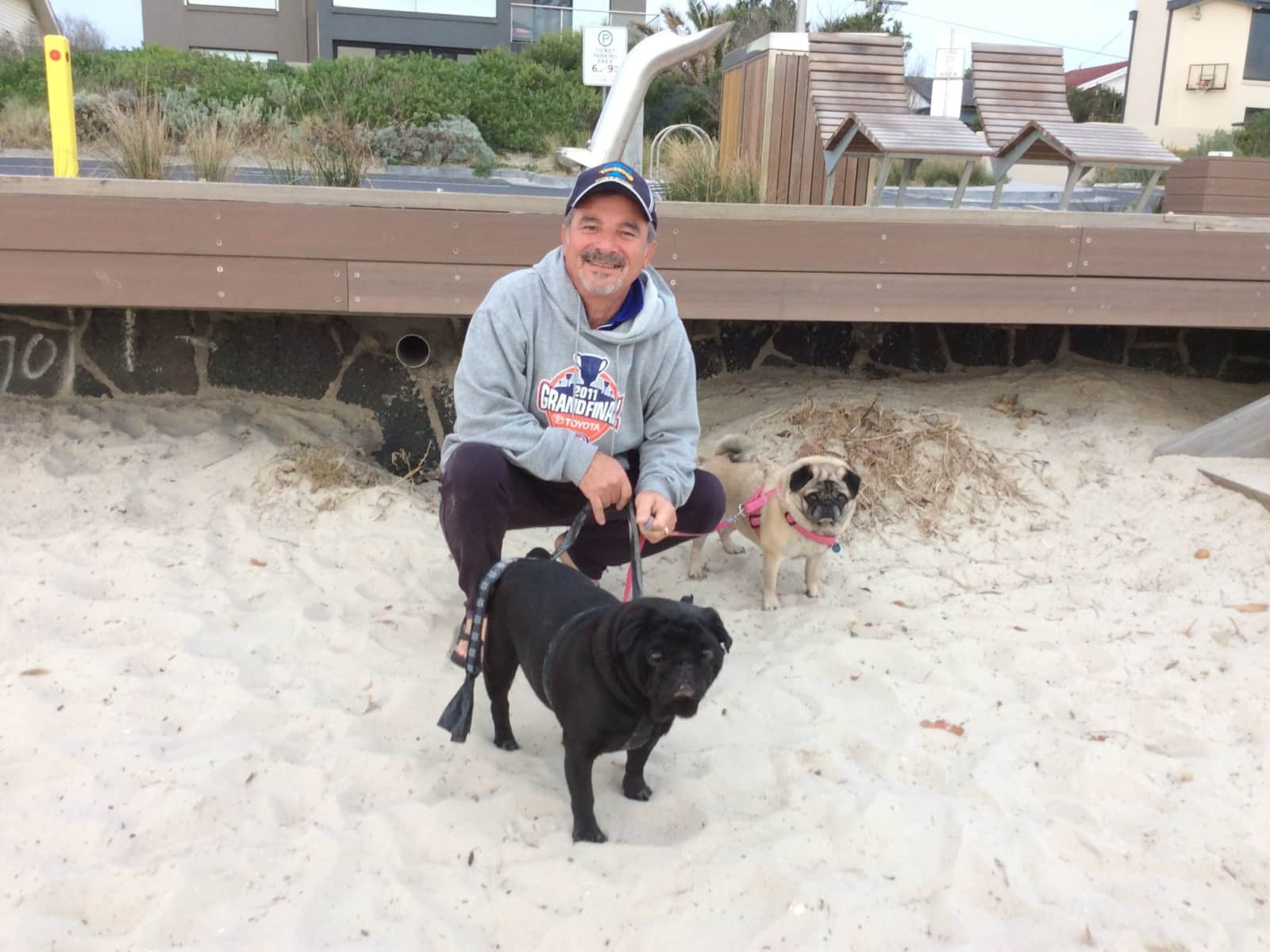 Charles & Anne from Melbourne, Victoria, Australia