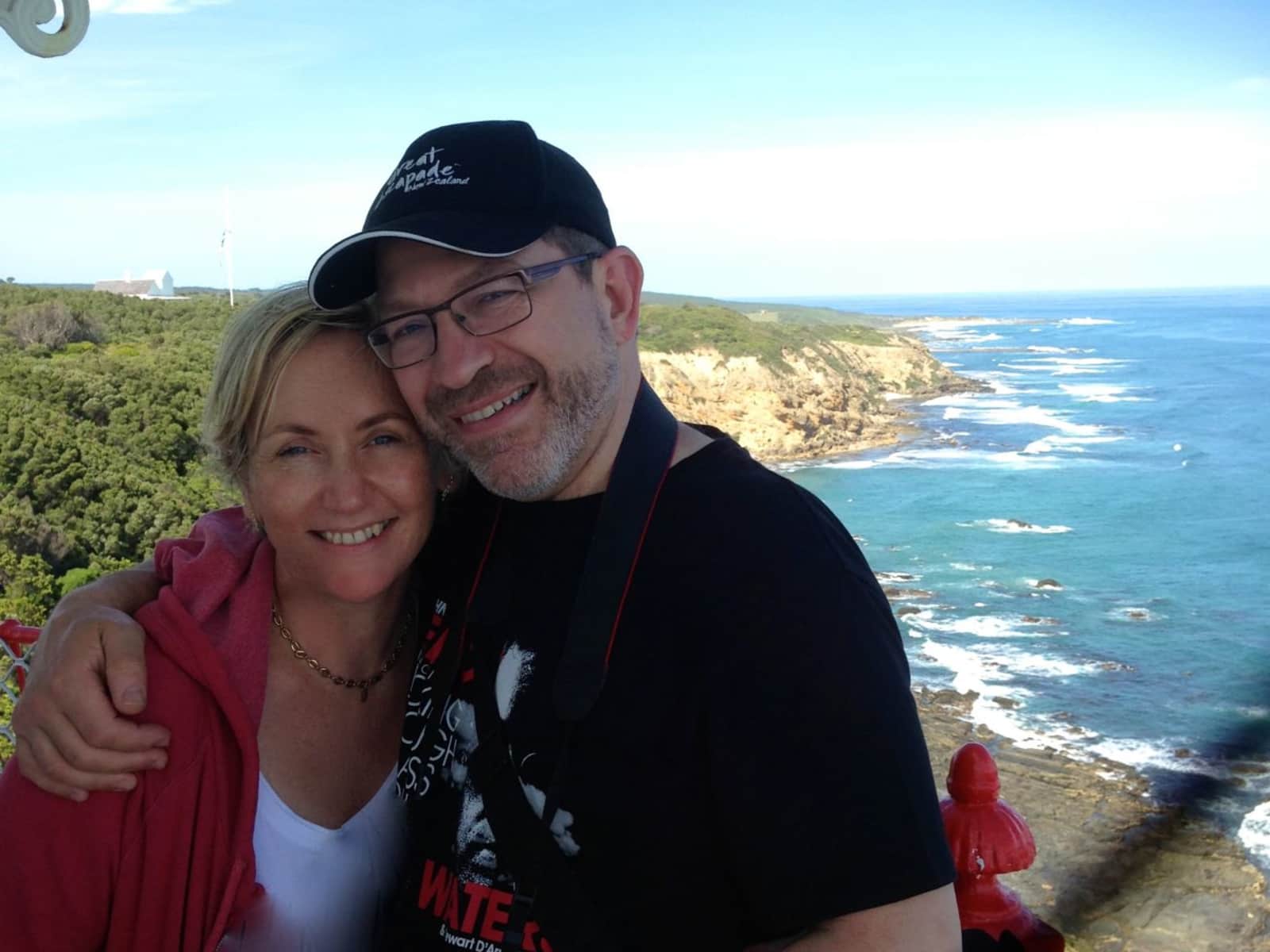 Cecile and john & John from East Tamworth, New South Wales, Australia