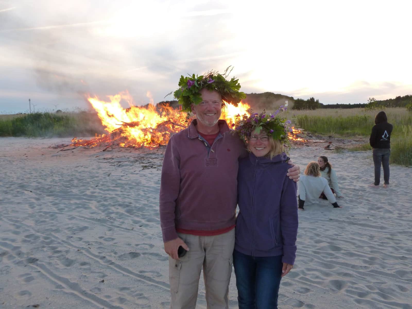 Robin & Johanna from North Hayling, United Kingdom