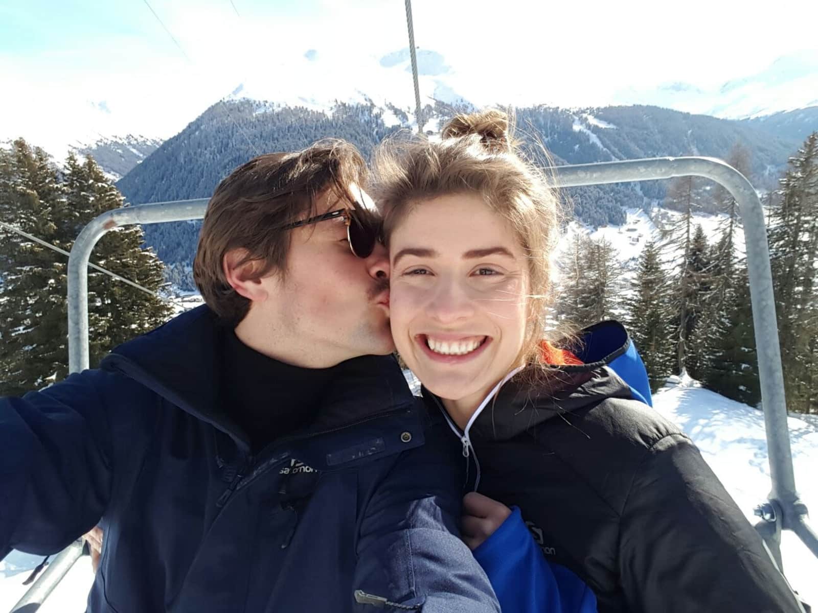Alessia & Wanja from Vancouver, British Columbia, Canada