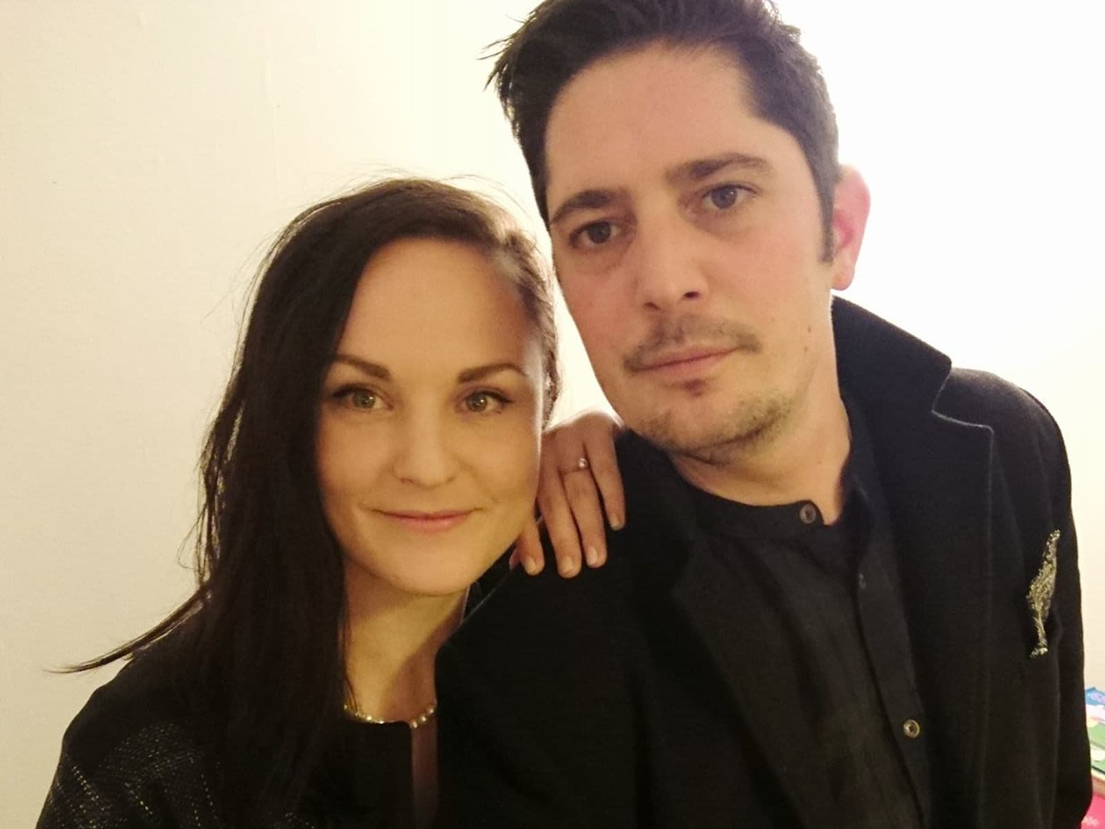 Anita & Luke from Glasgow, United Kingdom