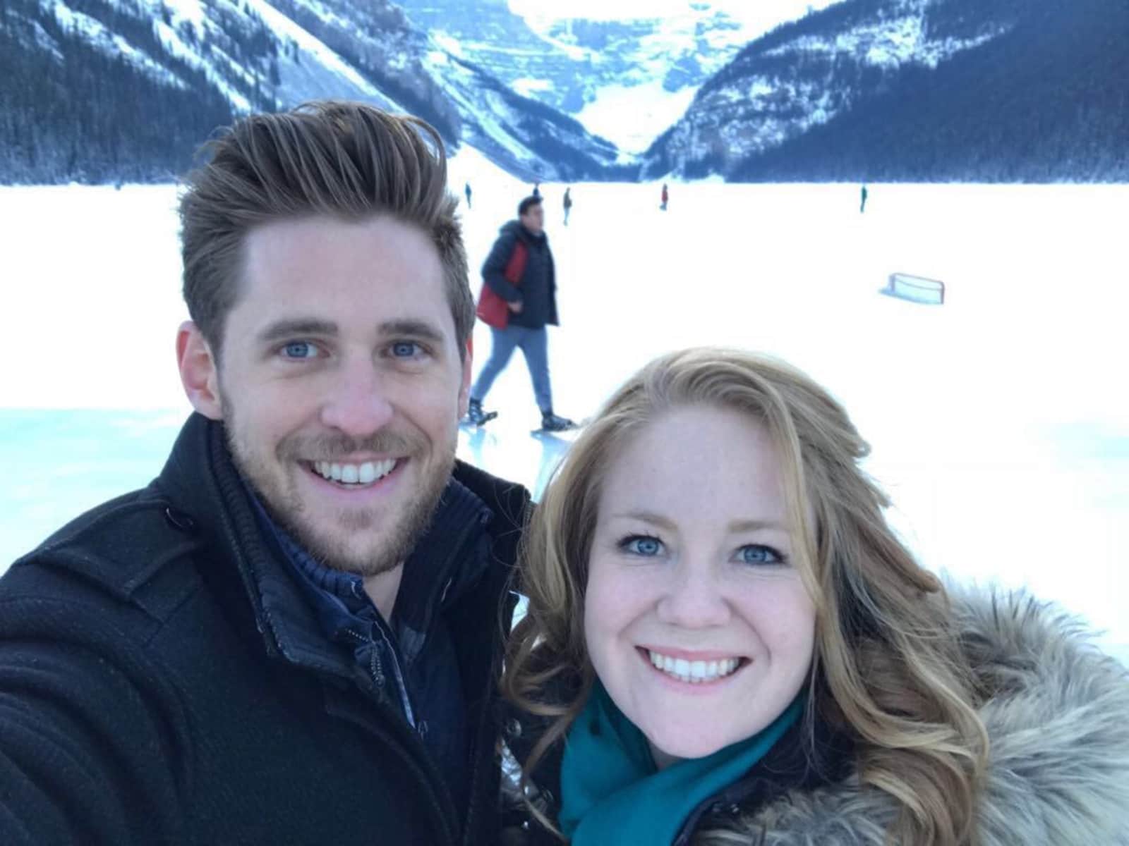 Brian & Dani from Canberra, Australian Capital Territory, Australia