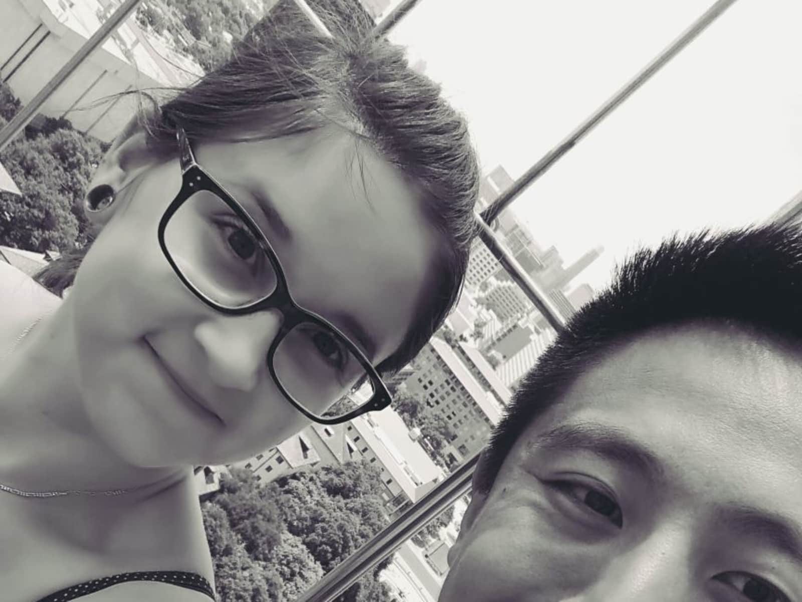 Robin & Yesi from Madison, Wisconsin, United States