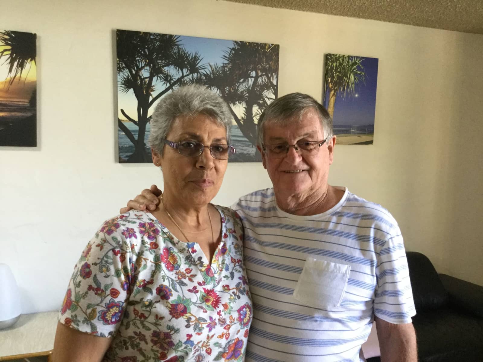 Peter & Adline from Maleny, Queensland, Australia