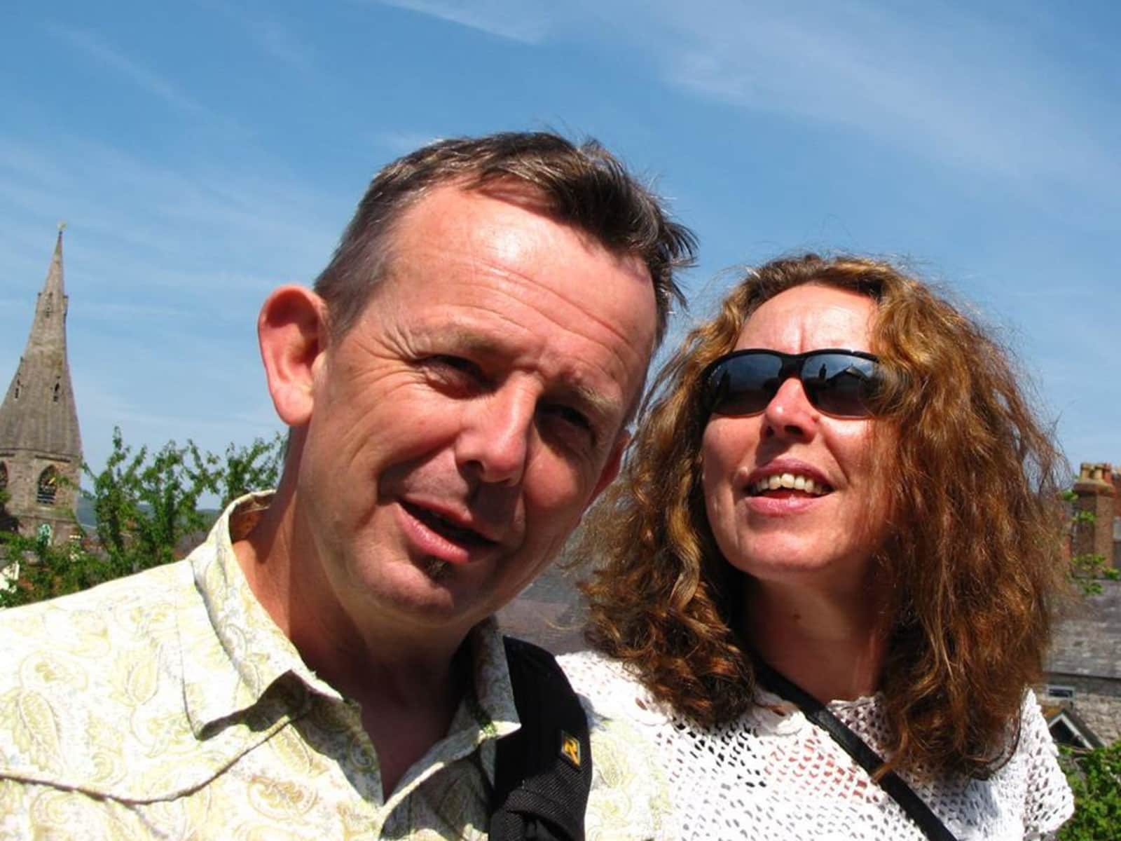 Mike and flis & Flis from Ruthin, United Kingdom