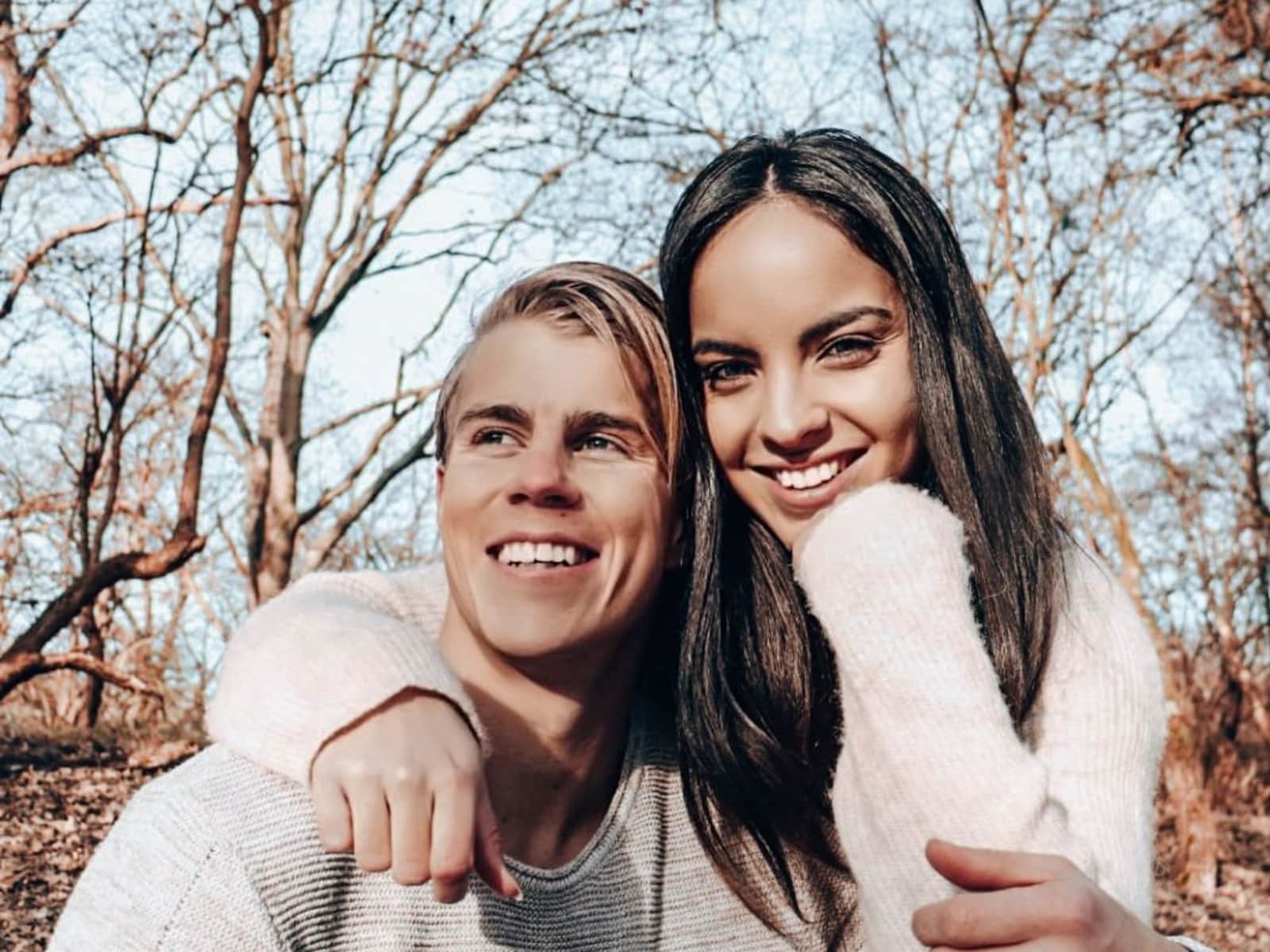 Leilah & Dennis from The Hague, Netherlands