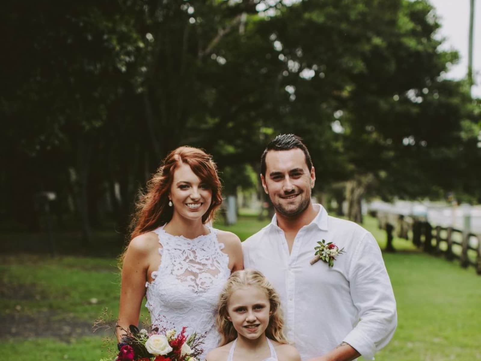 Clara & Jeff from East Maitland, New South Wales, Australia