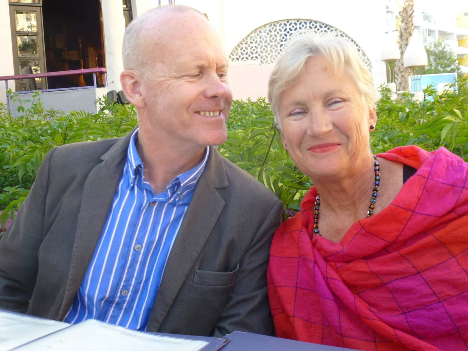 Carol & Jeremy from Sydney, New South Wales, Australia