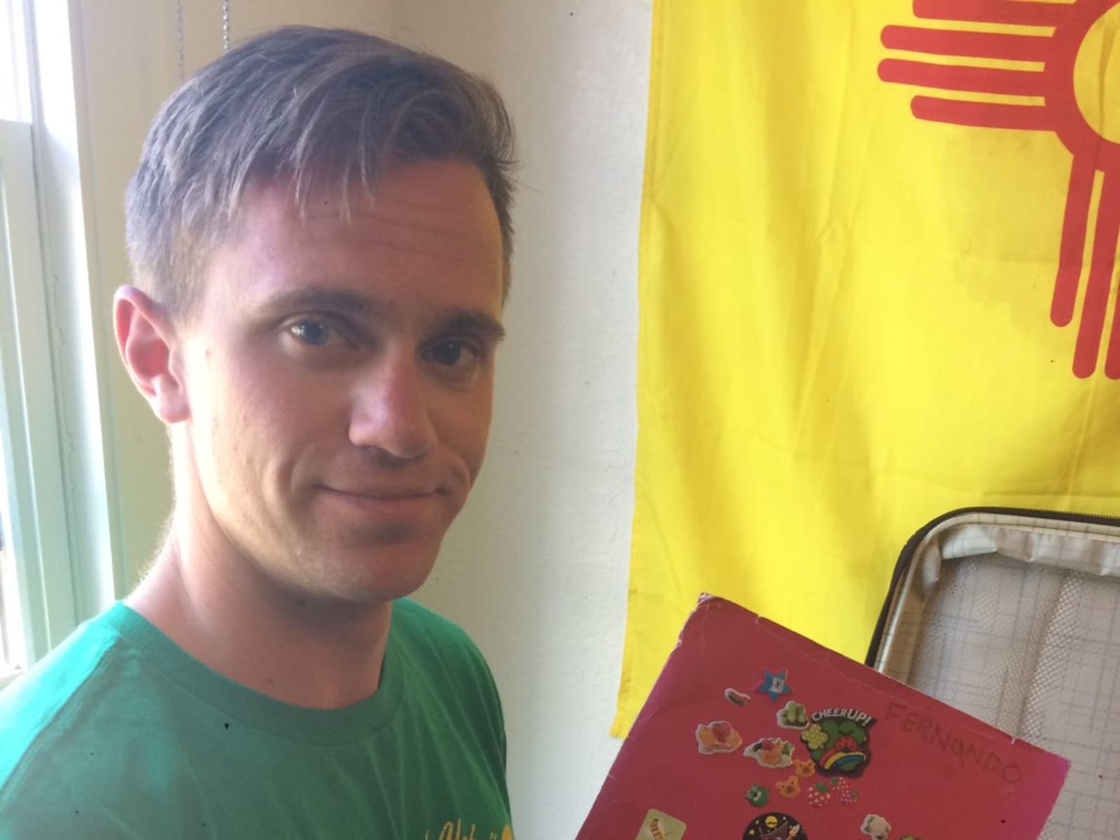 Eli from Farmington, New Mexico, United States