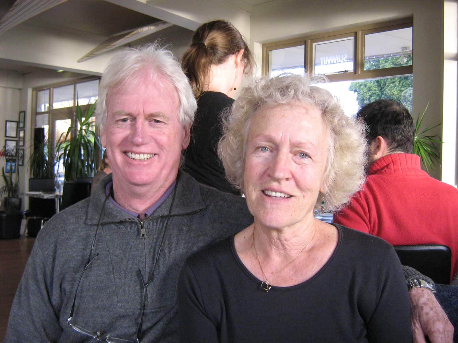 Stephen & Stephanie from Pauanui, New Zealand