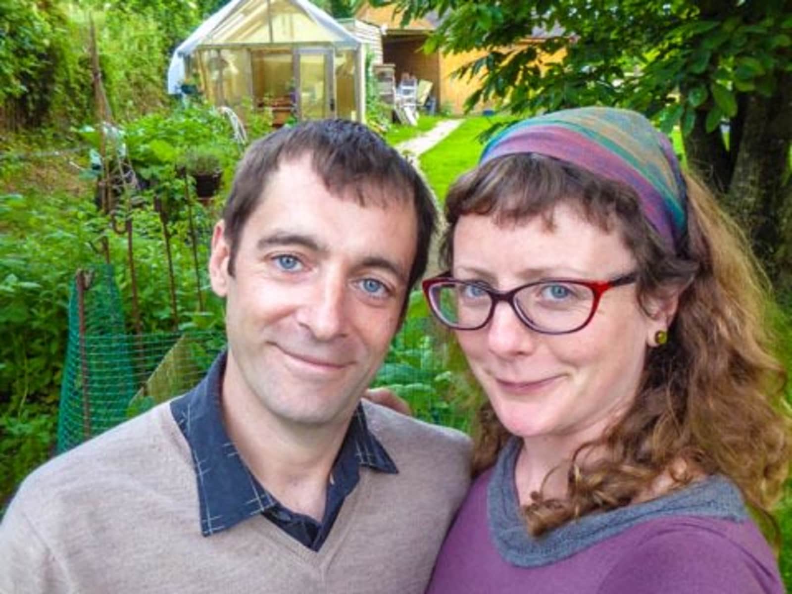 Glyn & Stefanie from Stroud, United Kingdom