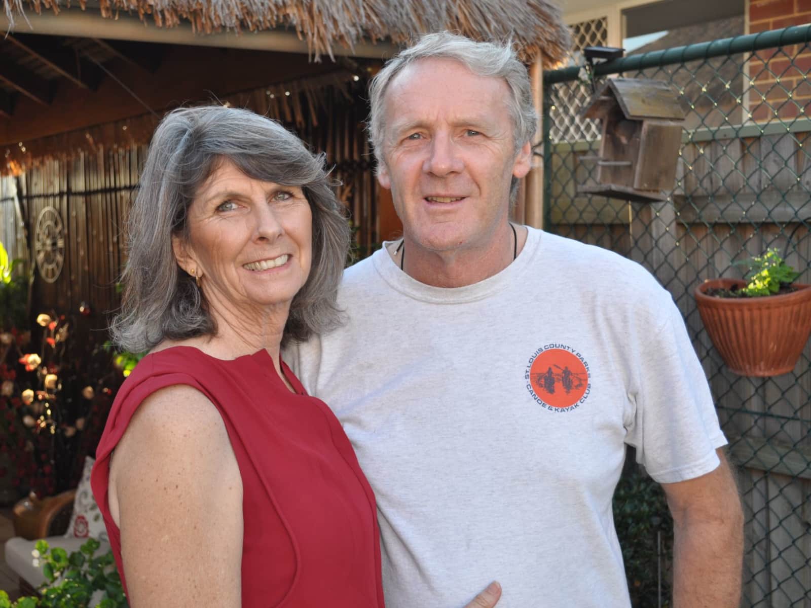 Robert & Barbara from Perth, Western Australia, Australia