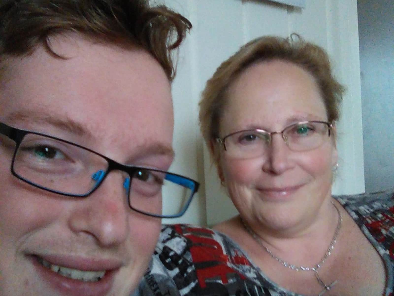 Karen from Lower Hutt, New Zealand