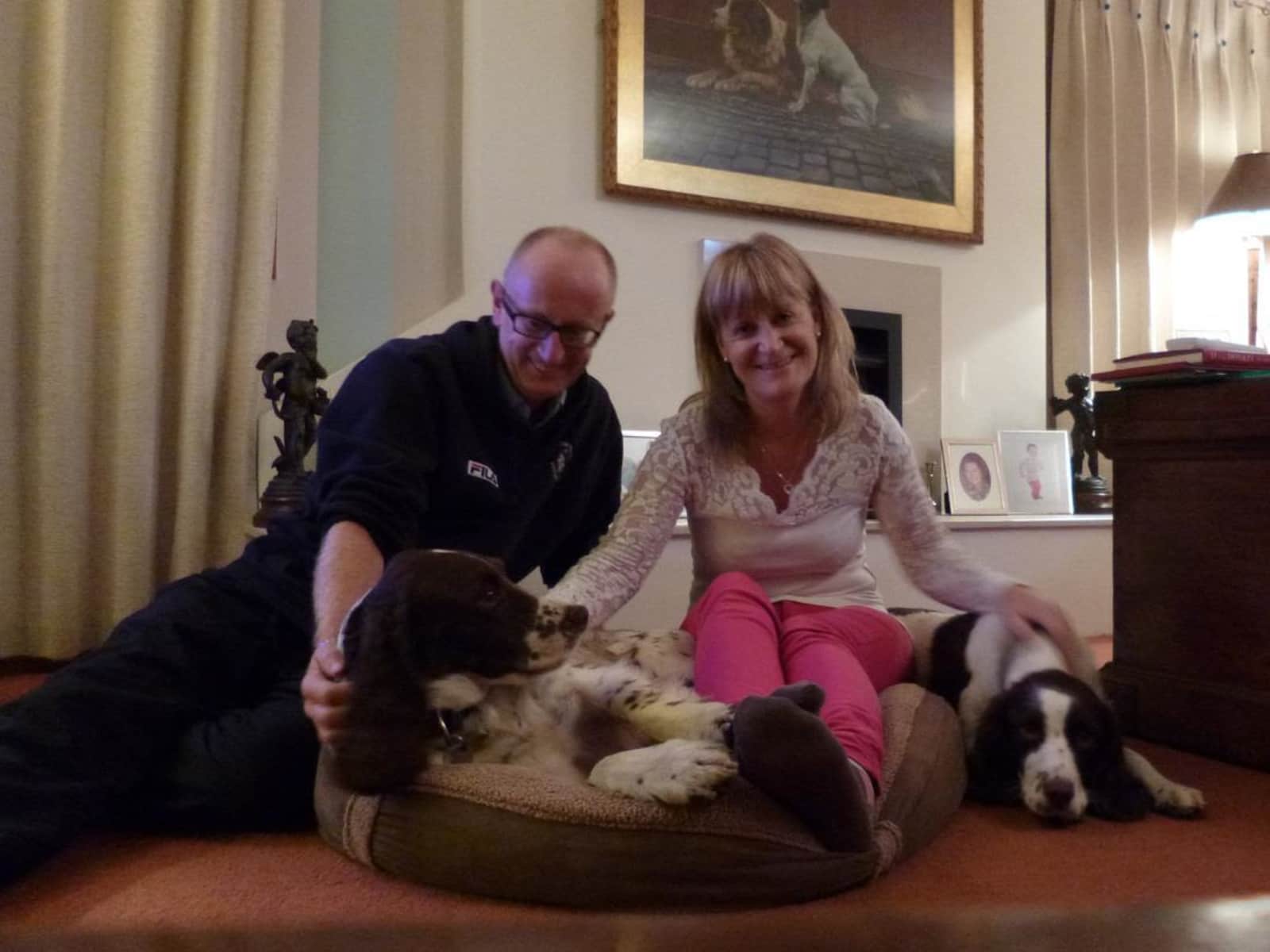 Sally-anne & Rupert from Tring, United Kingdom
