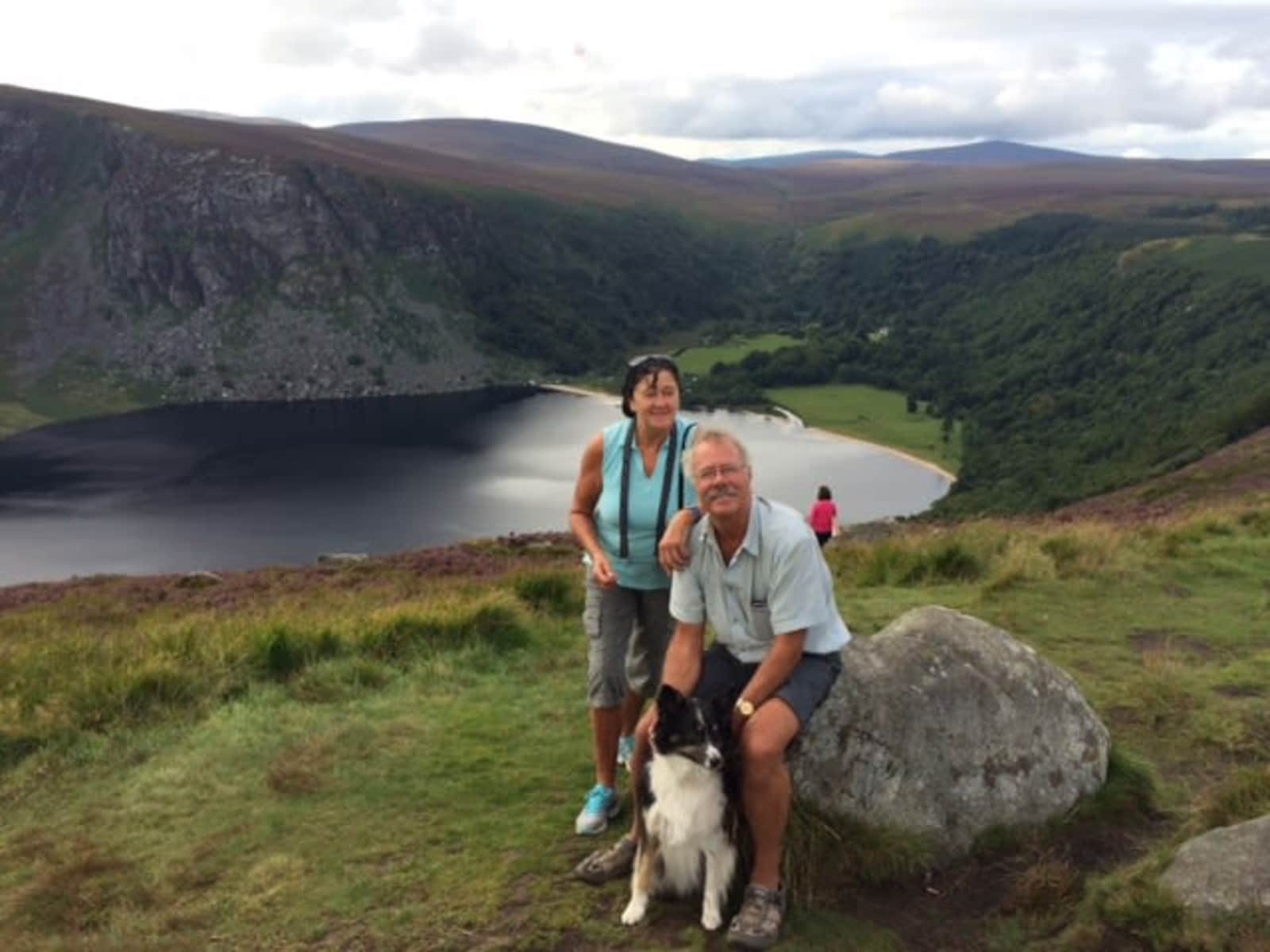 Marion & Andrew from Bray, Ireland