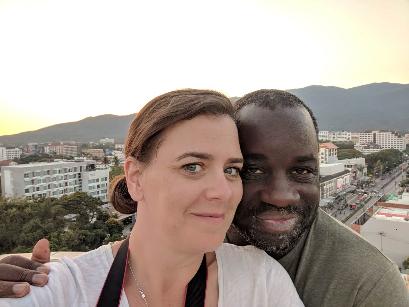 Elizabeth & Wayne from Toronto, Ontario, Canada
