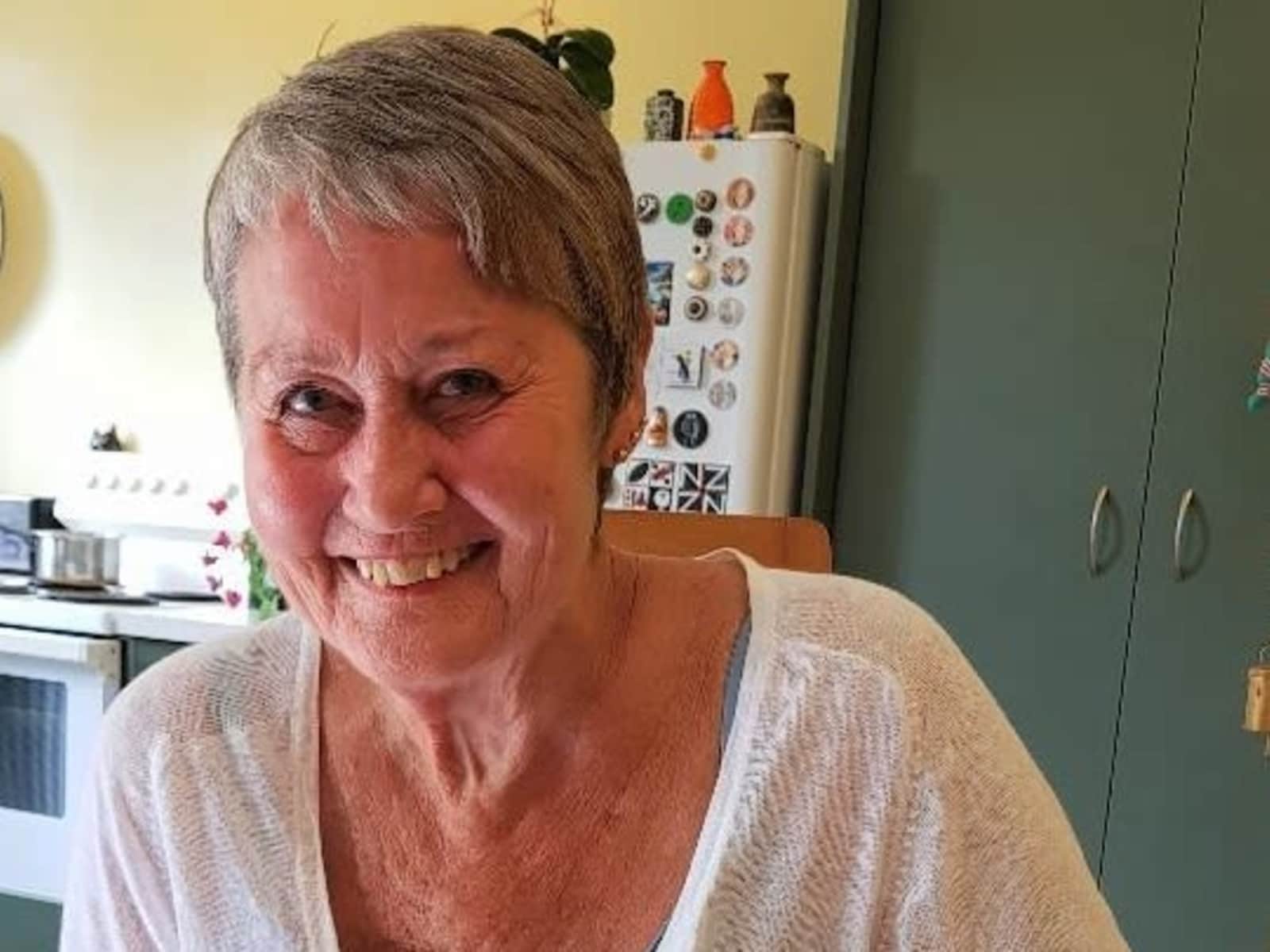 Rosemary from Auckland, New Zealand