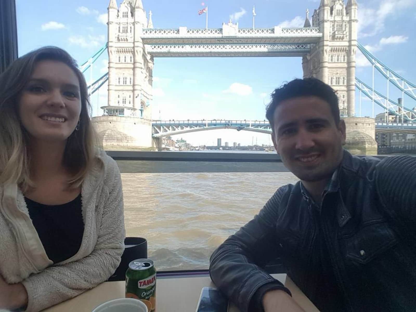 Israel & Edith from Santiago, Chile