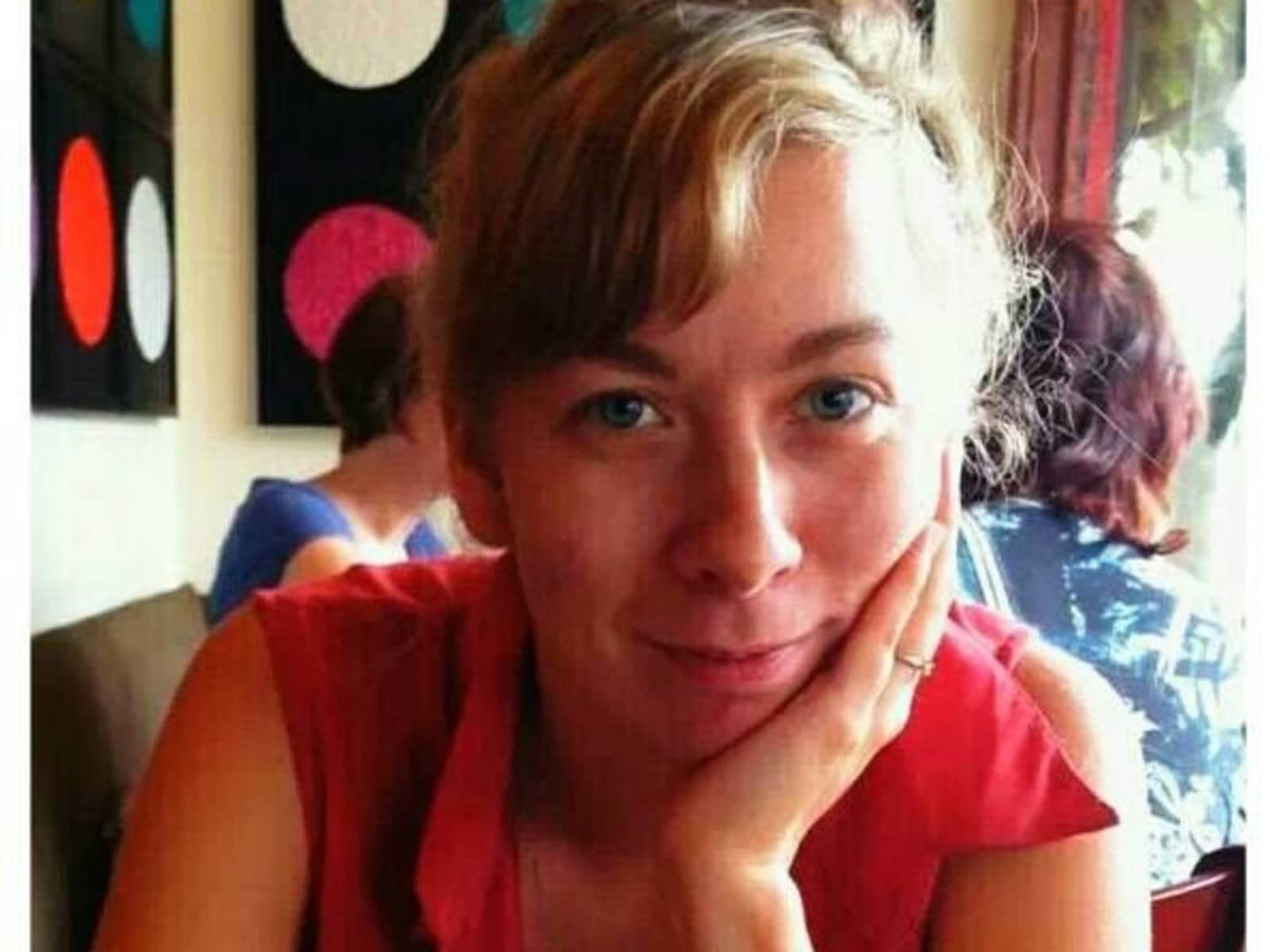 Samantha from Victoria, British Columbia, Canada