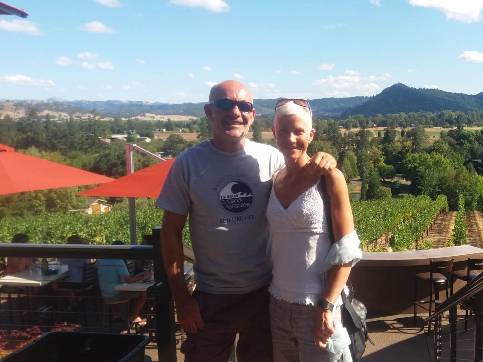 Leslie & Chris from Bedingham, United Kingdom